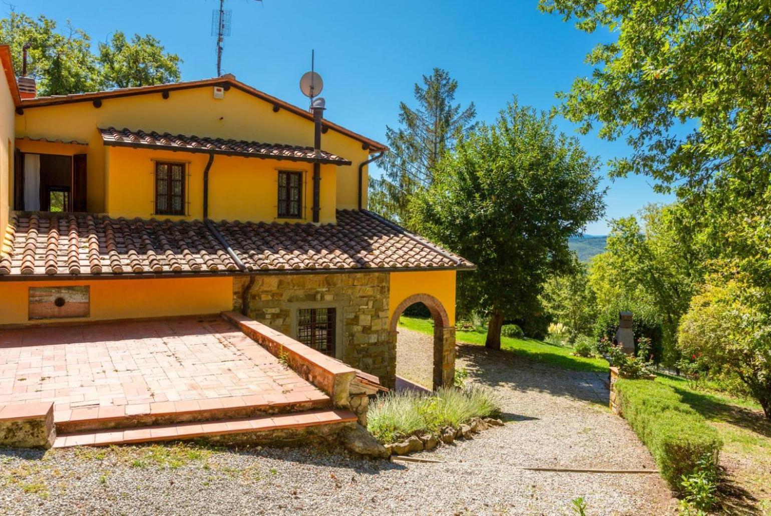 Villa Casa Al Sole Siena Ngoại thất bức ảnh