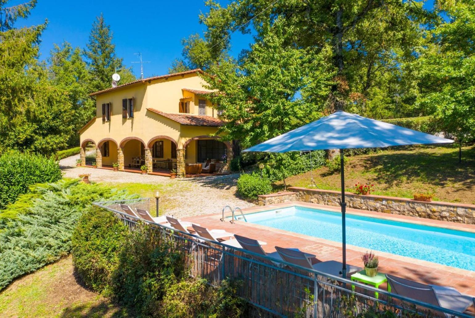 Villa Casa Al Sole Siena Ngoại thất bức ảnh