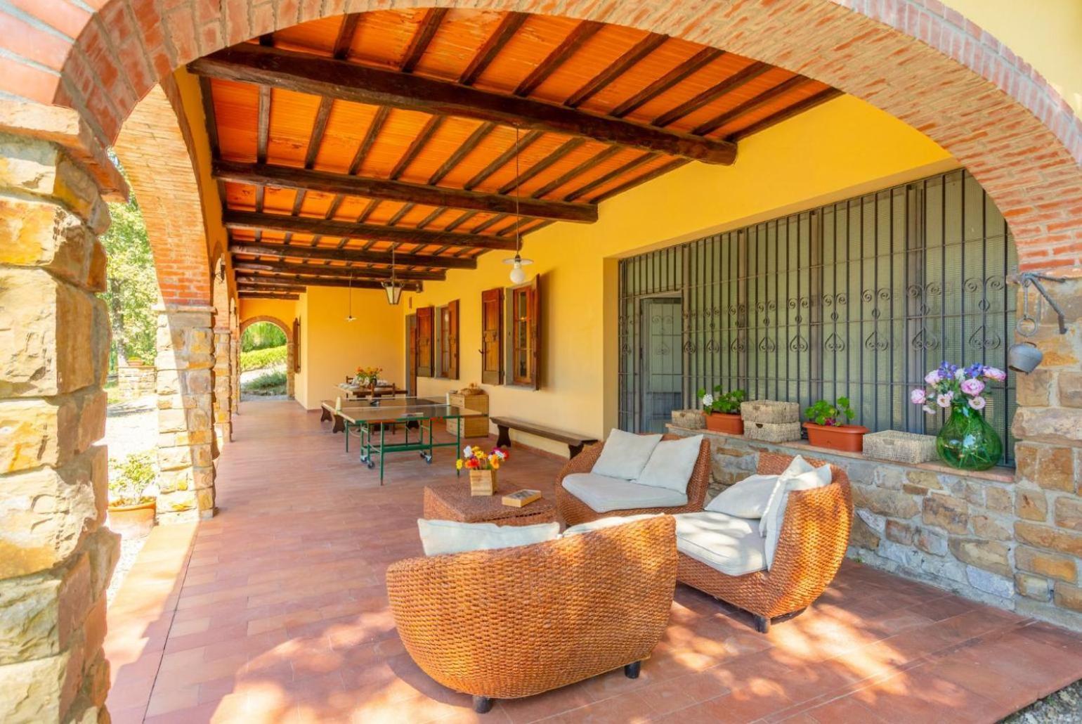 Villa Casa Al Sole Siena Ngoại thất bức ảnh