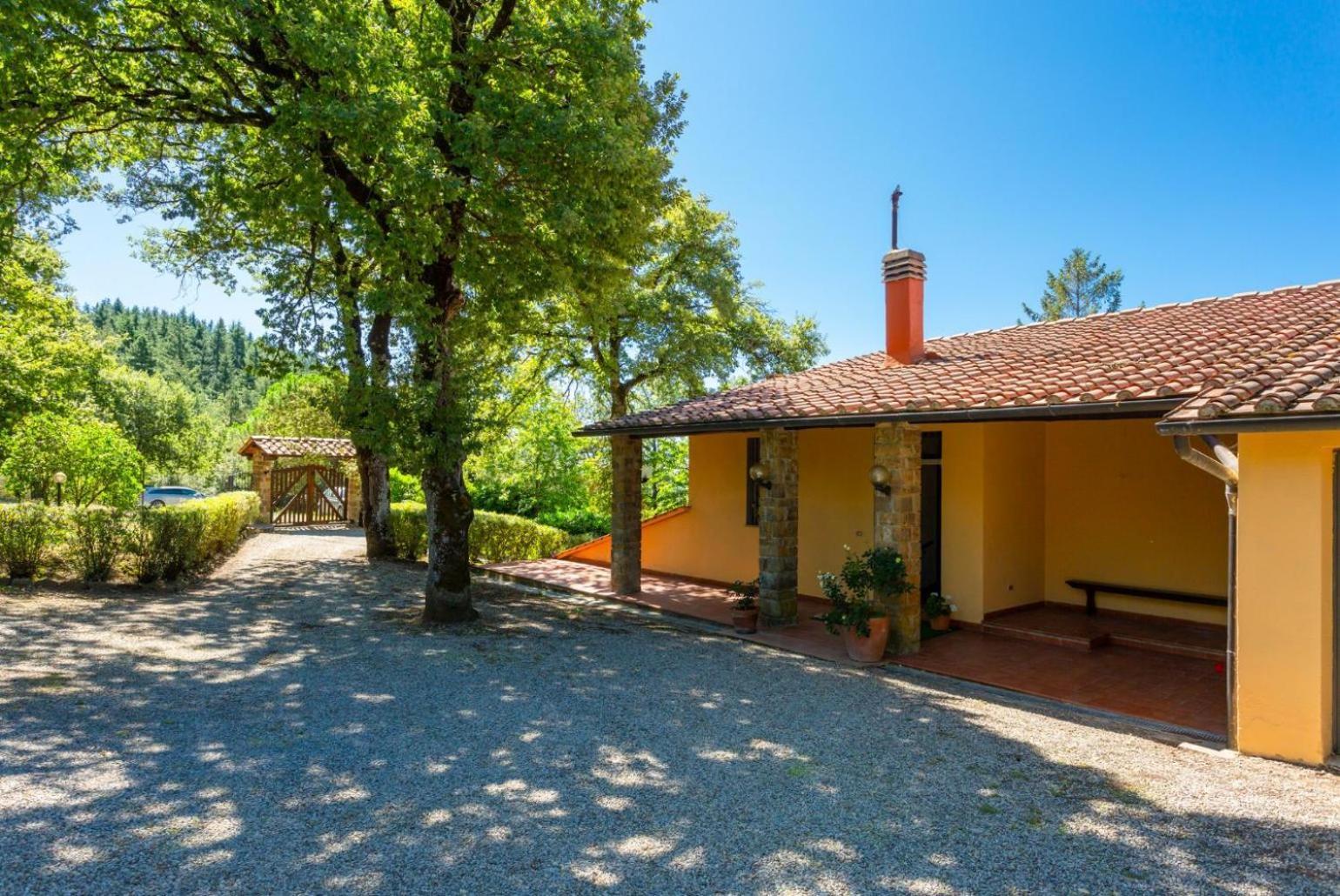 Villa Casa Al Sole Siena Ngoại thất bức ảnh