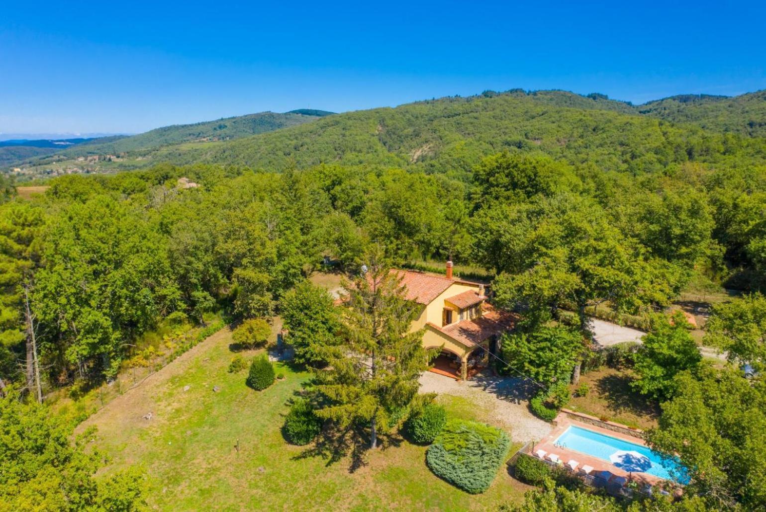 Villa Casa Al Sole Siena Ngoại thất bức ảnh