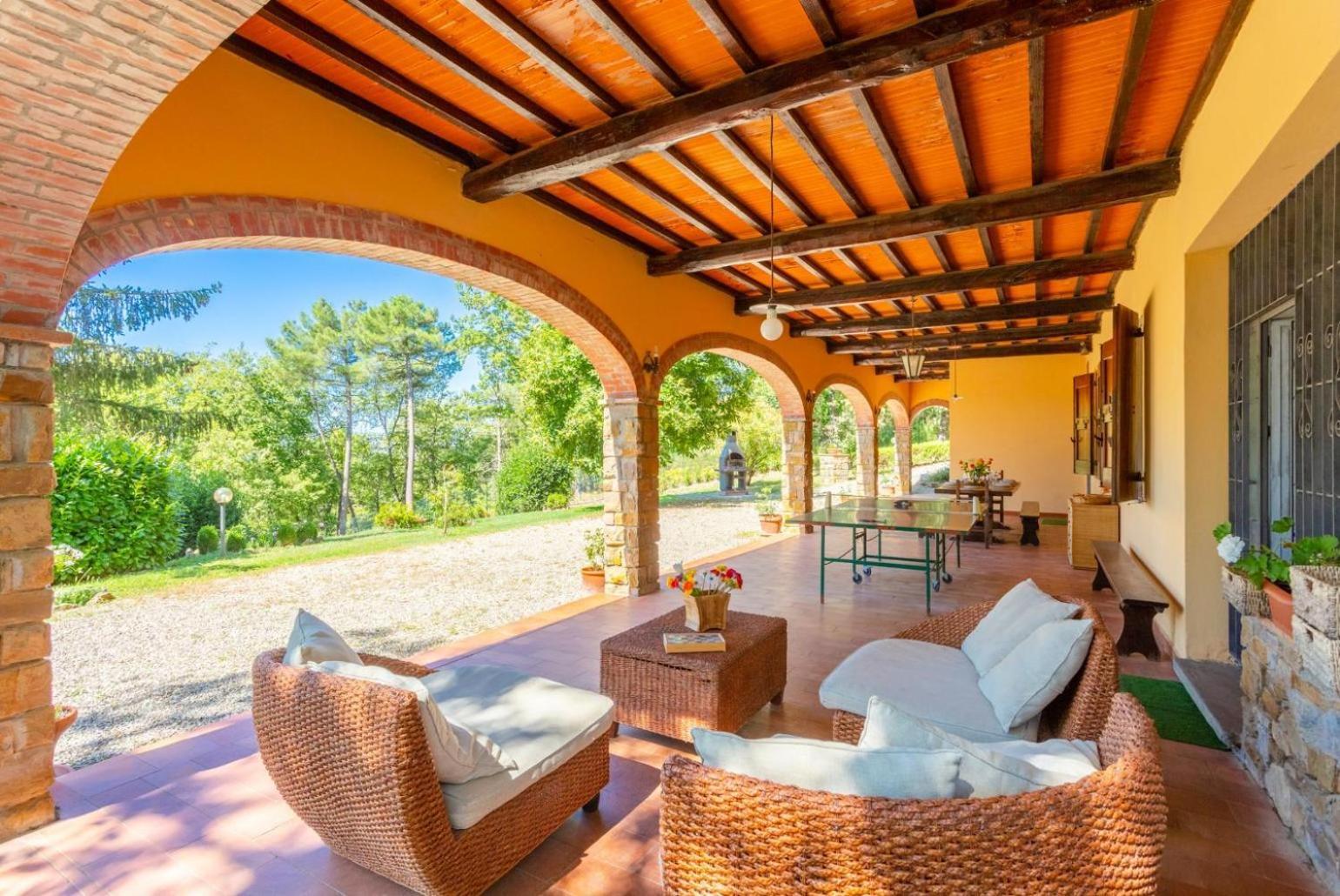 Villa Casa Al Sole Siena Ngoại thất bức ảnh