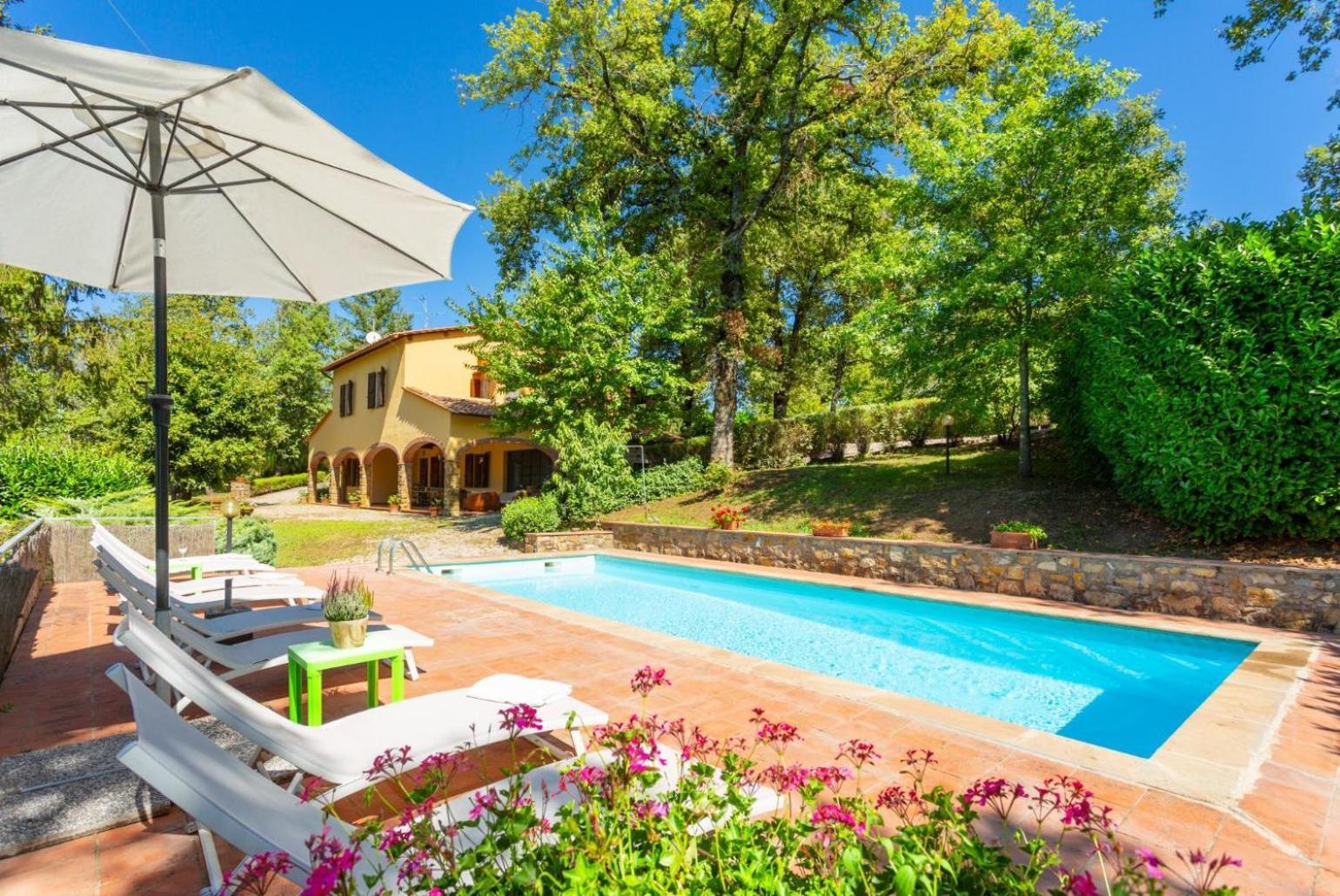 Villa Casa Al Sole Siena Ngoại thất bức ảnh