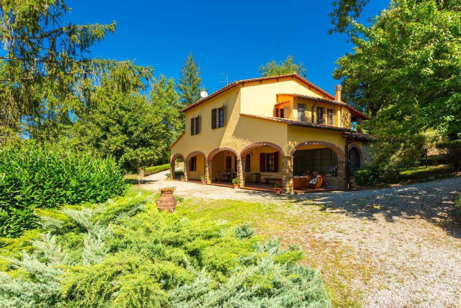 Villa Casa Al Sole Siena Ngoại thất bức ảnh